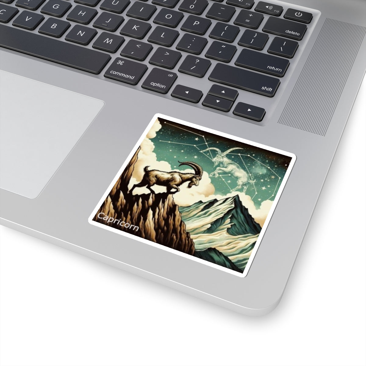 Capricorn Goat Sticker