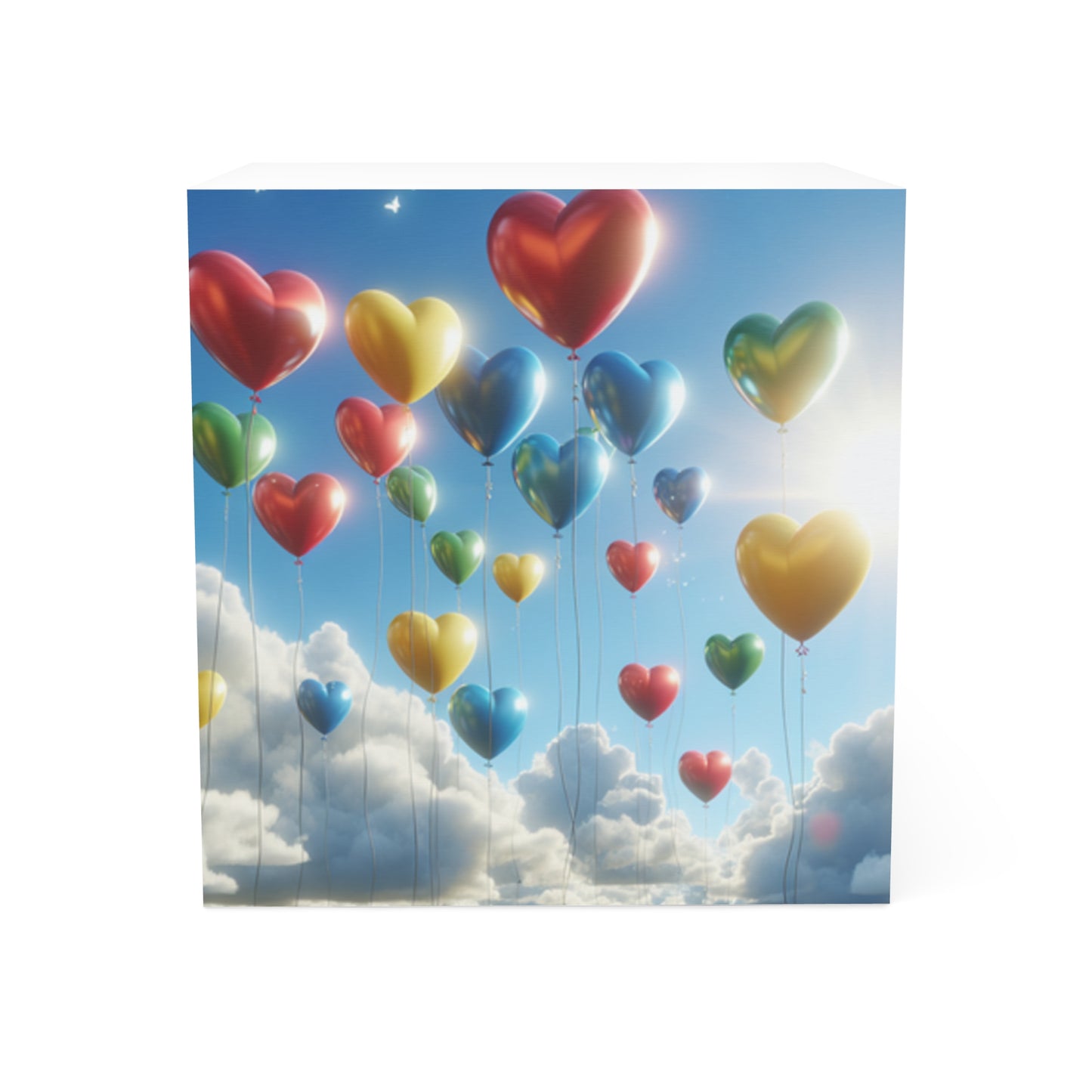 Free Your Heart Note Cube