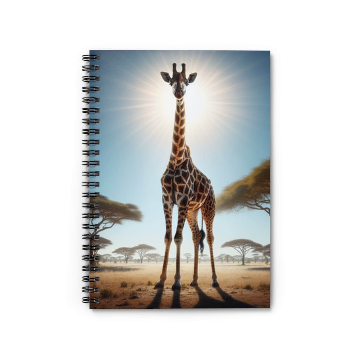 Giraffe Notebook