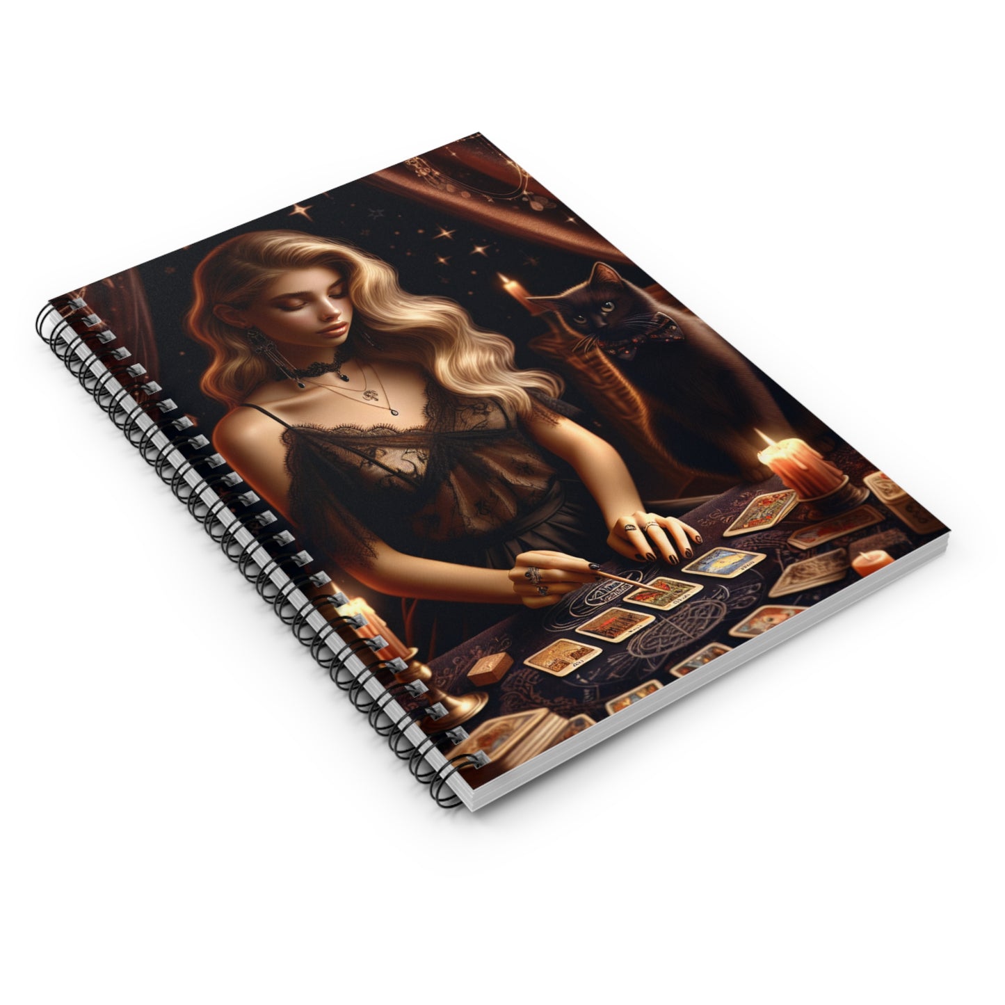 Tarot Reader Notebook