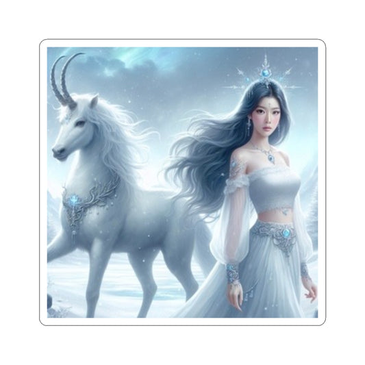 Snow Princess Sticker