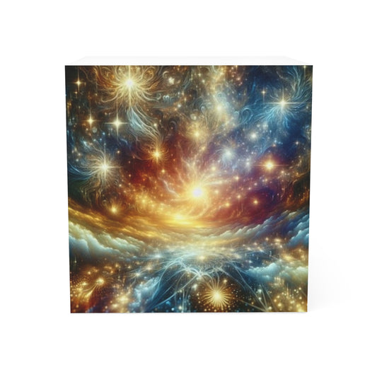 Eternal Sun Note Cube