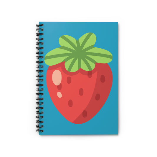 Sweet Strawberry Notebook
