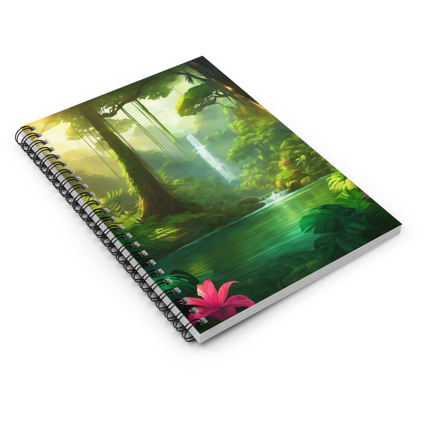 Jungle Vibes Notebook