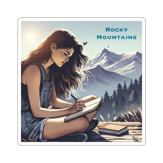 Rocky Mountains Sticker