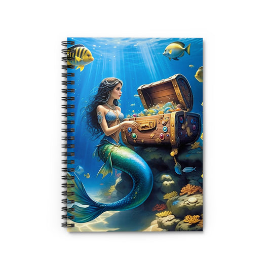 Treasured Mermaid Notebook