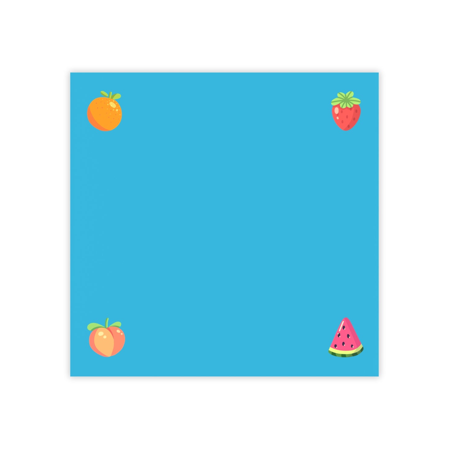 Fruit Medley Post-it® Note Pad