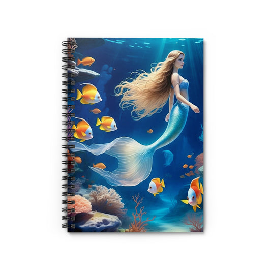 Majestic Mermaid Notebook