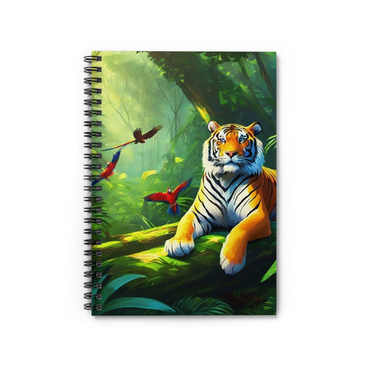 King of the Jungle Notebook
