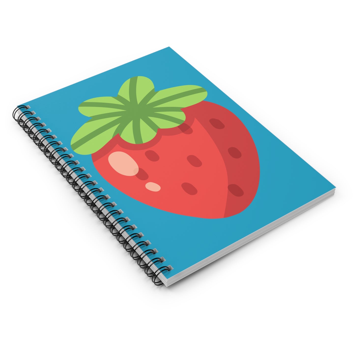 Sweet Strawberry Notebook