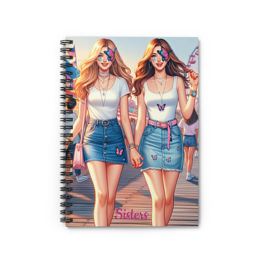 Butterfly Sisters Notebook