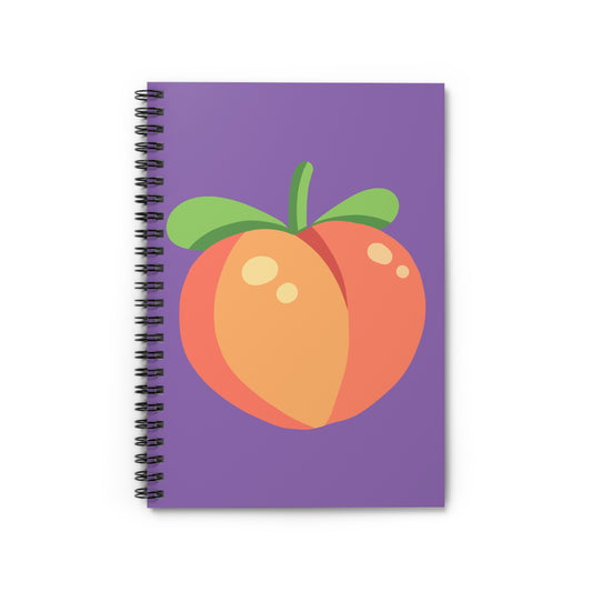 Peach Bottom Notebook