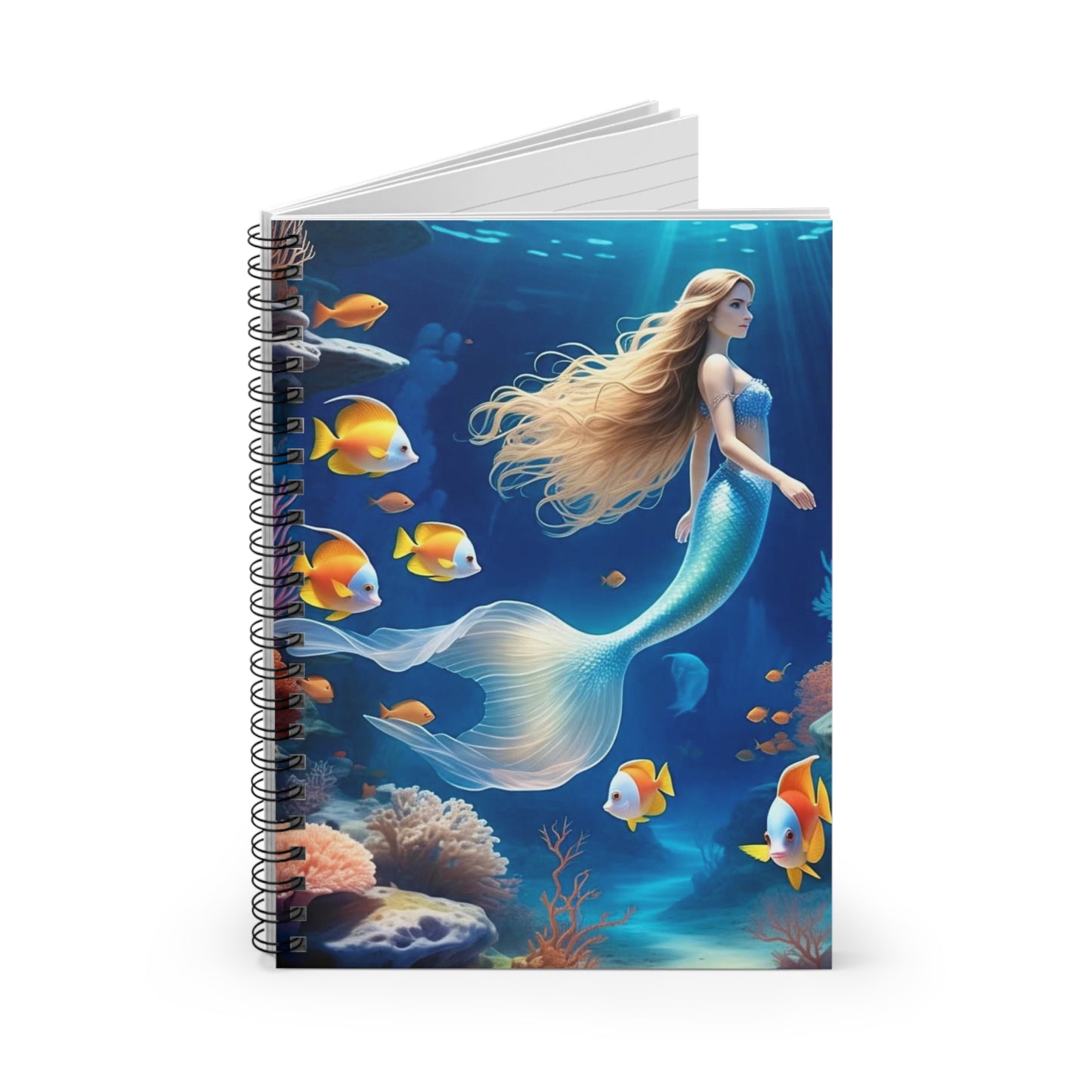 Majestic Mermaid Notebook