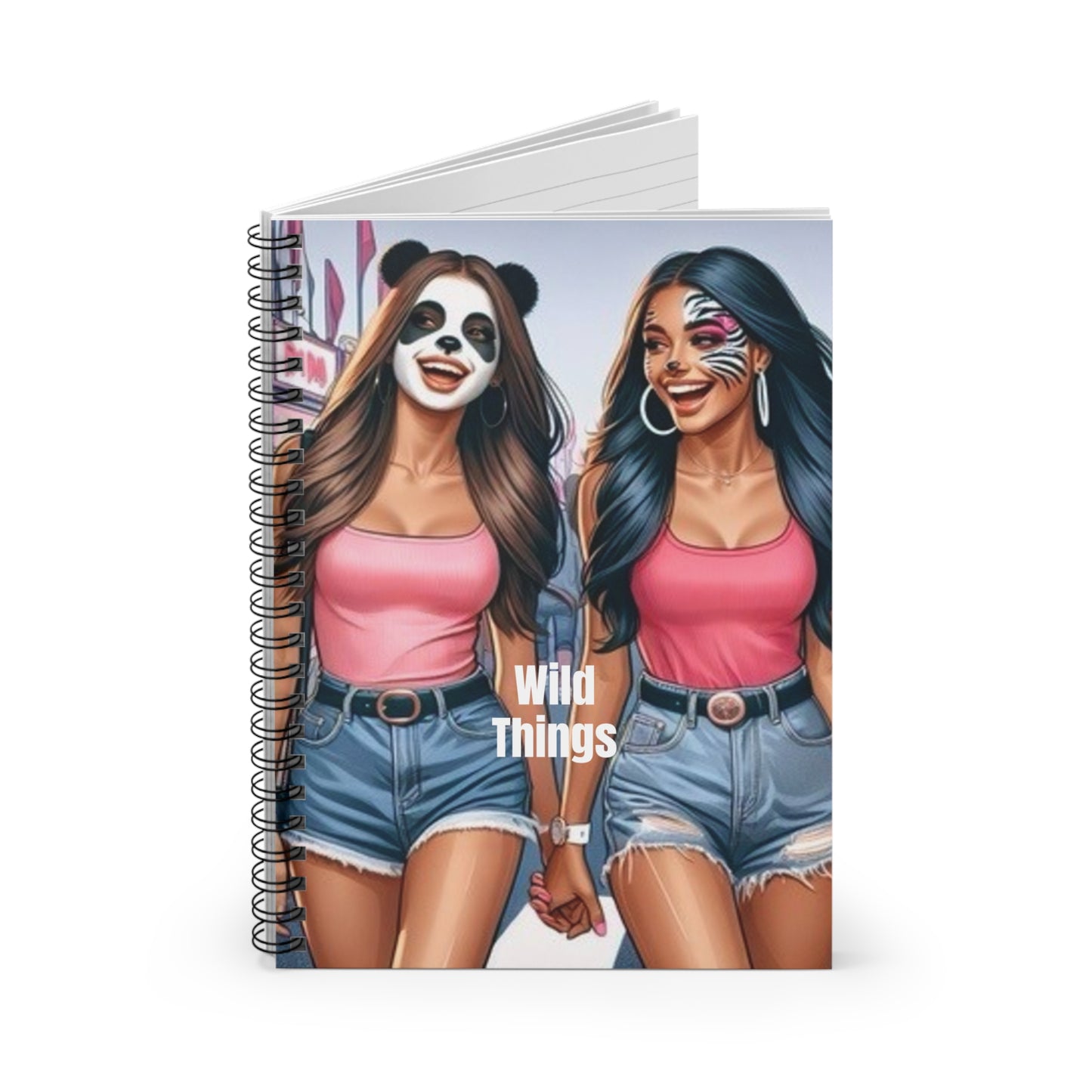Wild Things Notebook