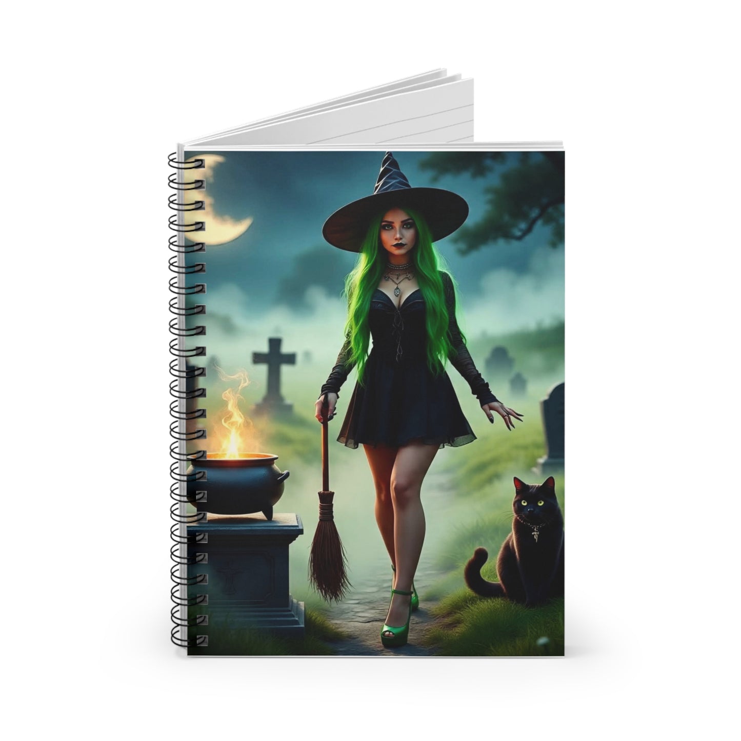 Glam Witch Notebook