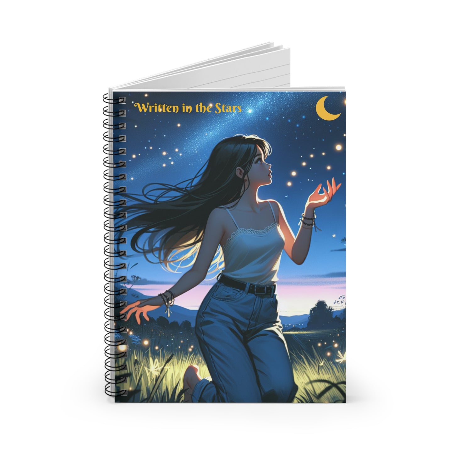 Written in the Stars Notebook