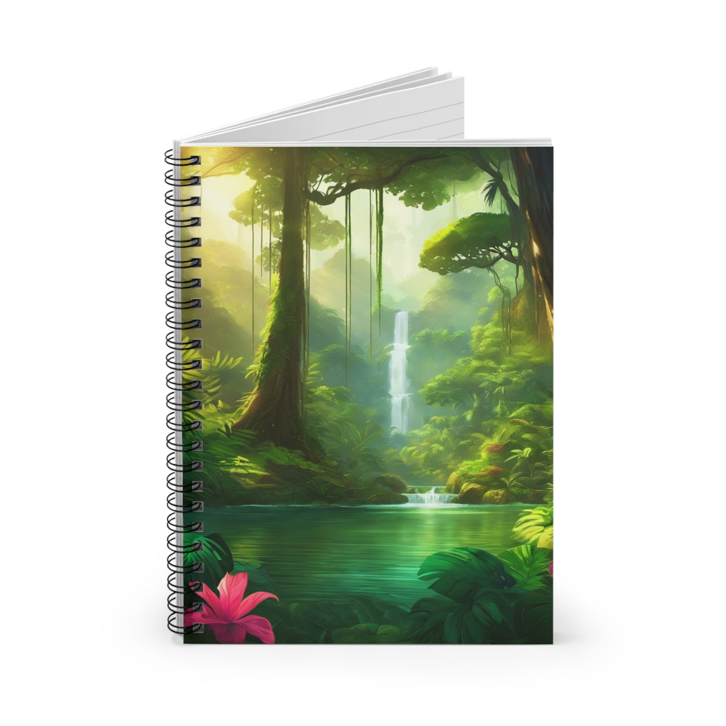 Jungle Vibes Notebook