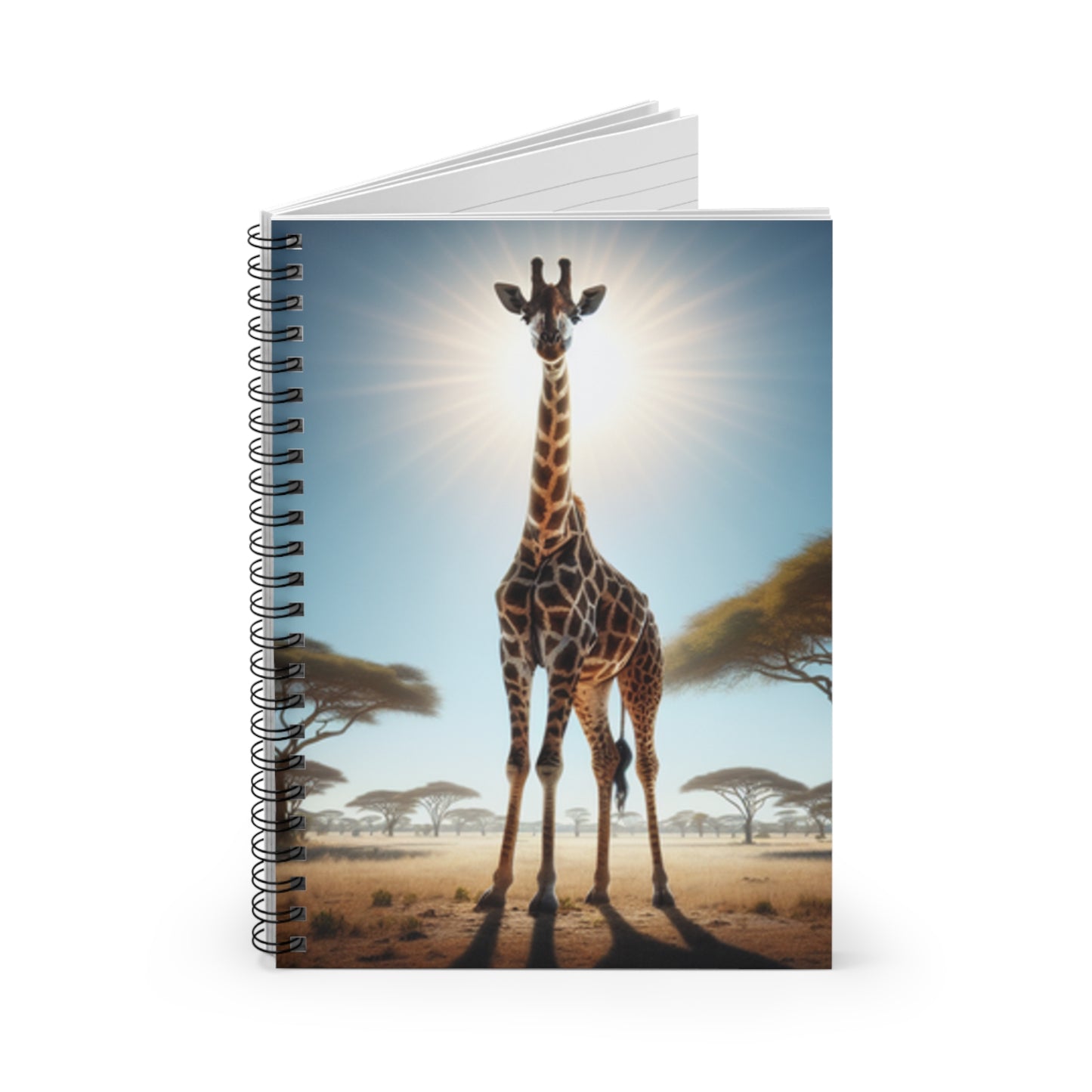 Giraffe Notebook