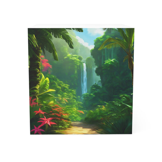 Jungle Falls Note Cube