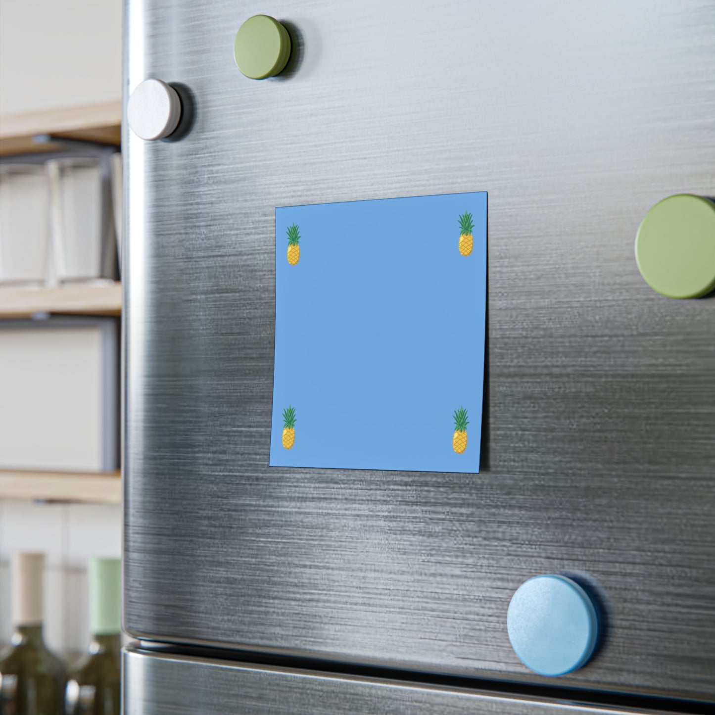 Blue Pineapple Post-it® Note Pad