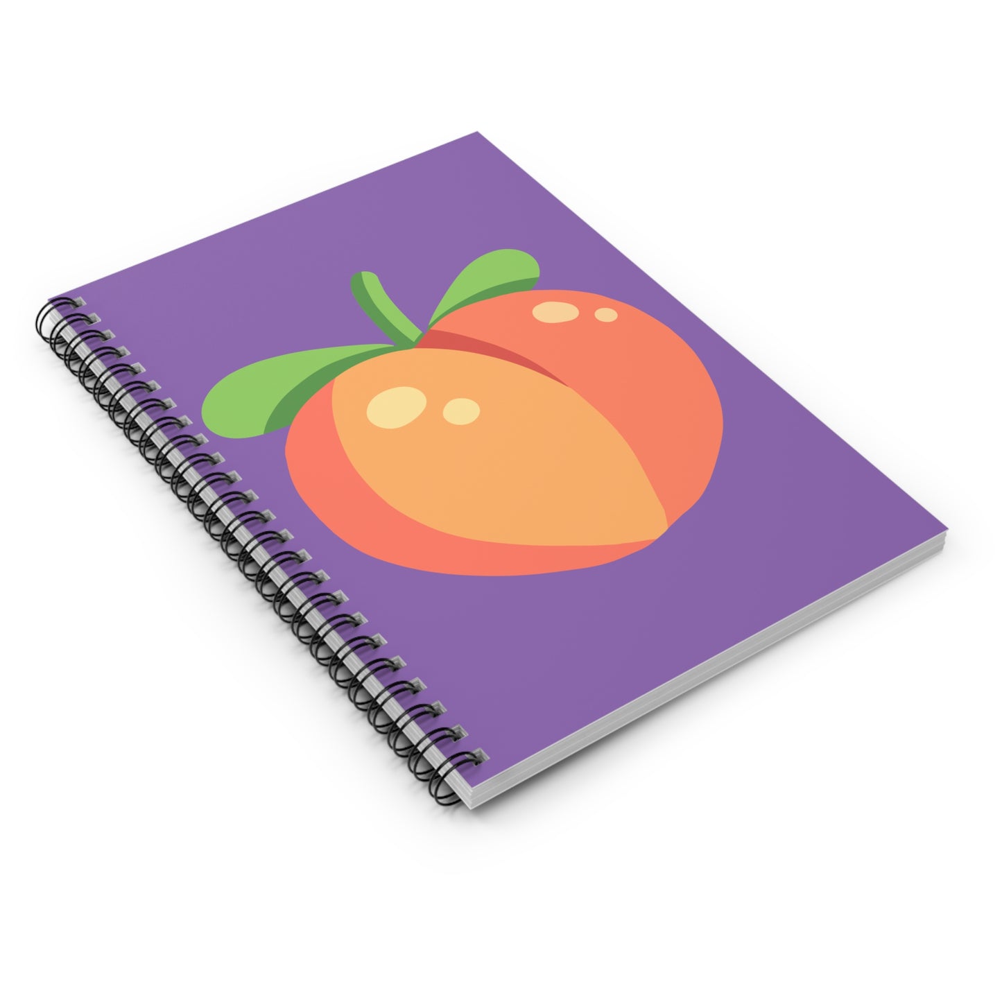 Peach Bottom Notebook