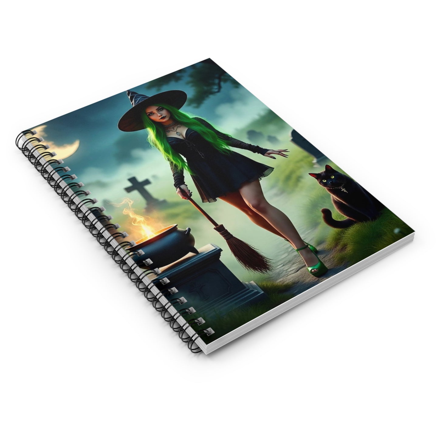 Glam Witch Notebook