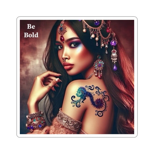 Tribal Princess Sticker