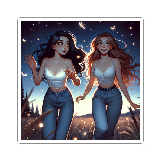 Summer Night Sticker