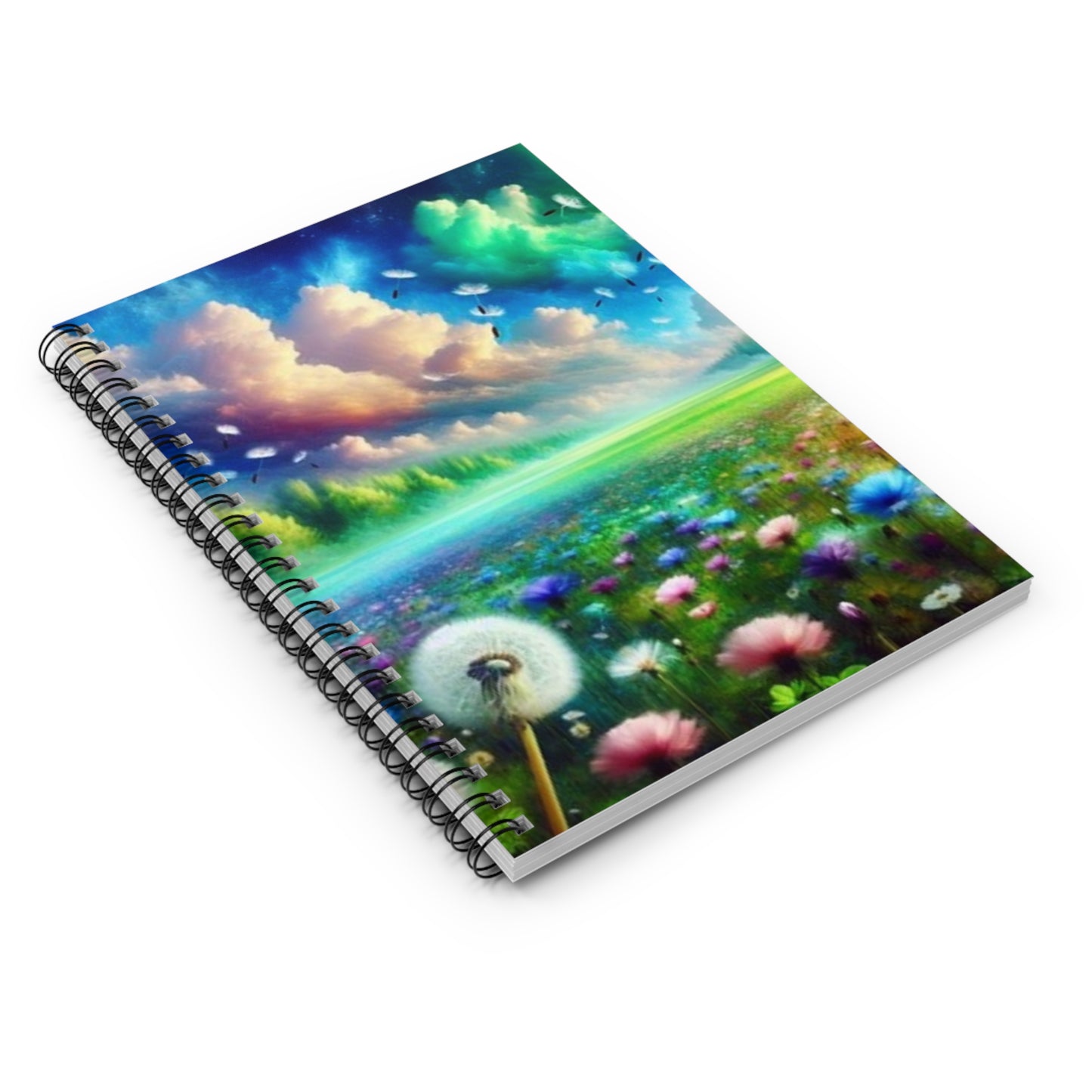 Neon Sky Notebook