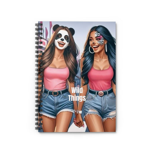 Wild Things Notebook