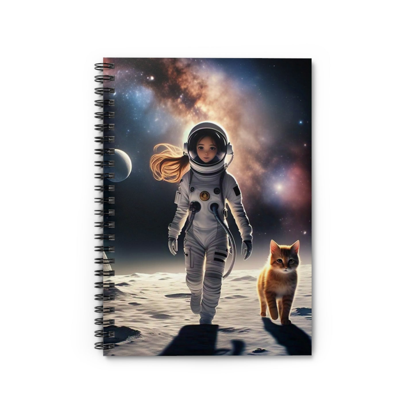 Moon Walkers Notebook