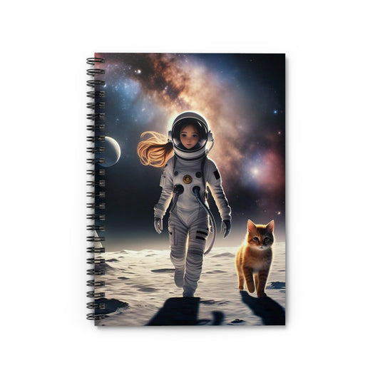 Moon Walkers Notebook