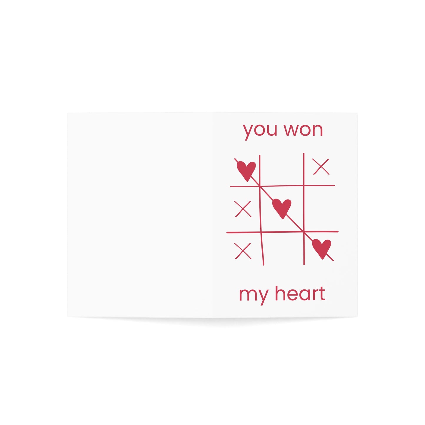 Tic, Tac, Love VDay Card