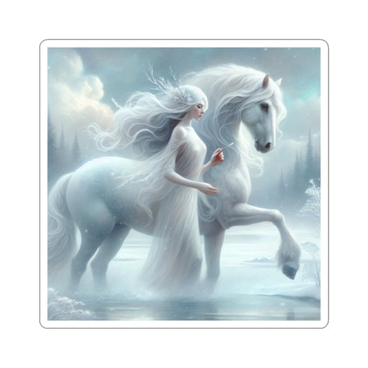 Ice Queen Sticker