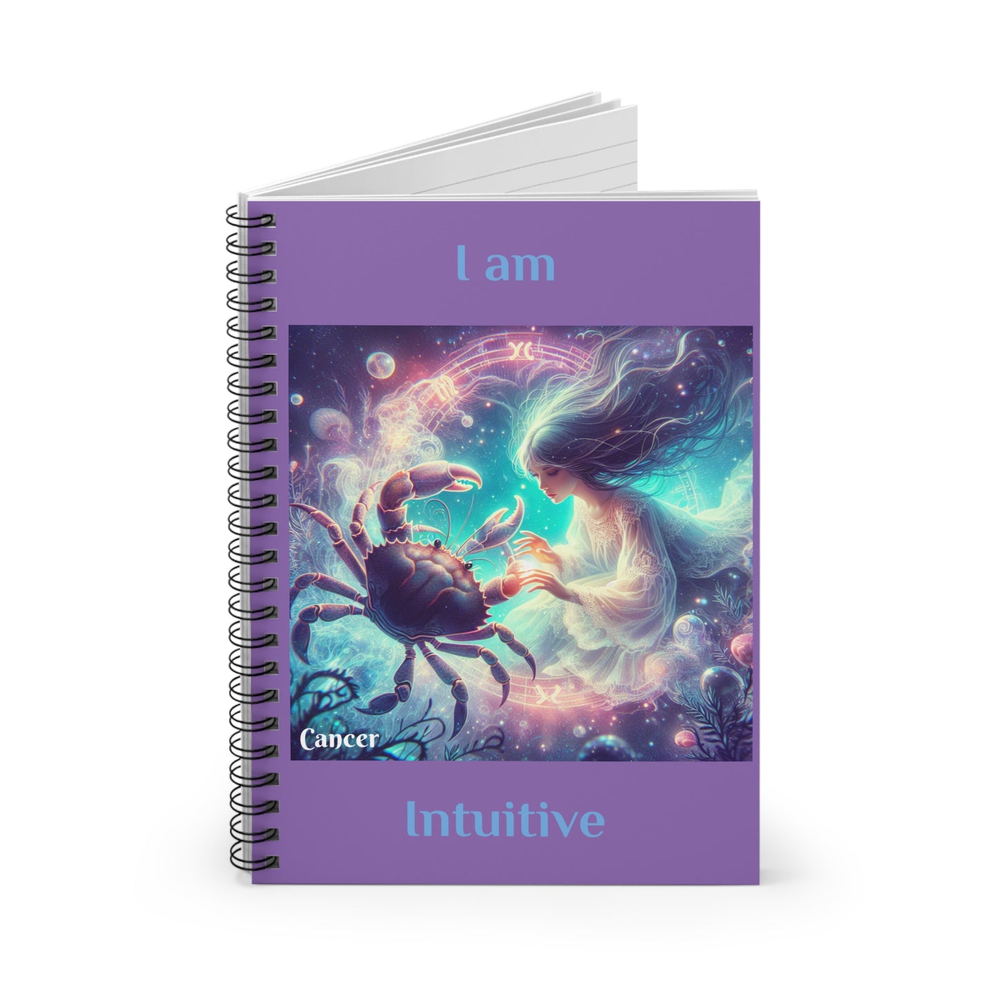 Cancer Zodiac Notebook