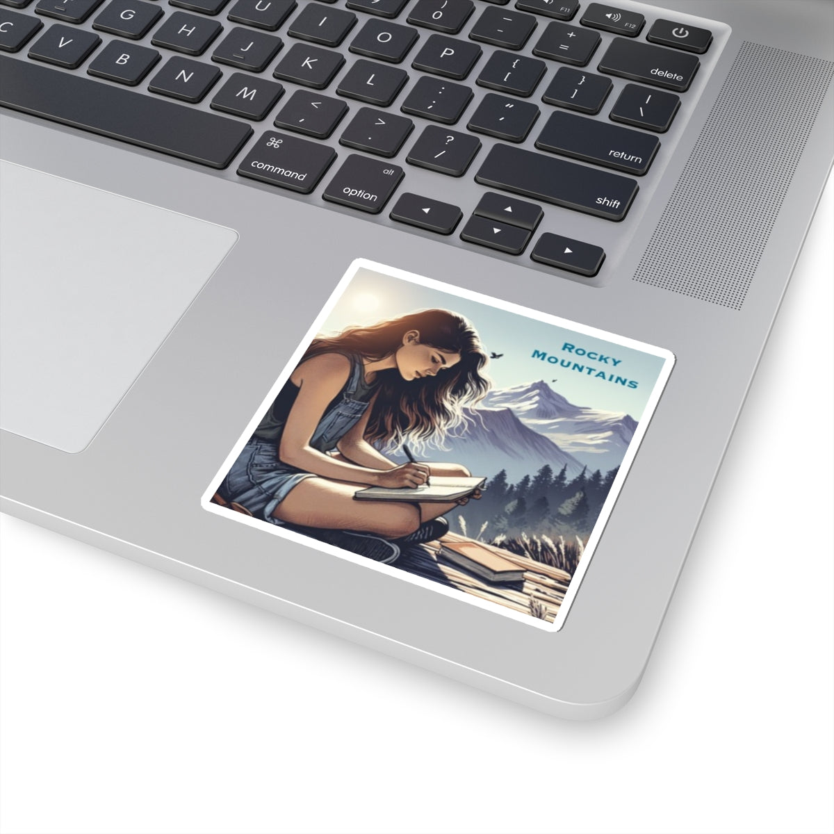 Rocky Mountains Sticker