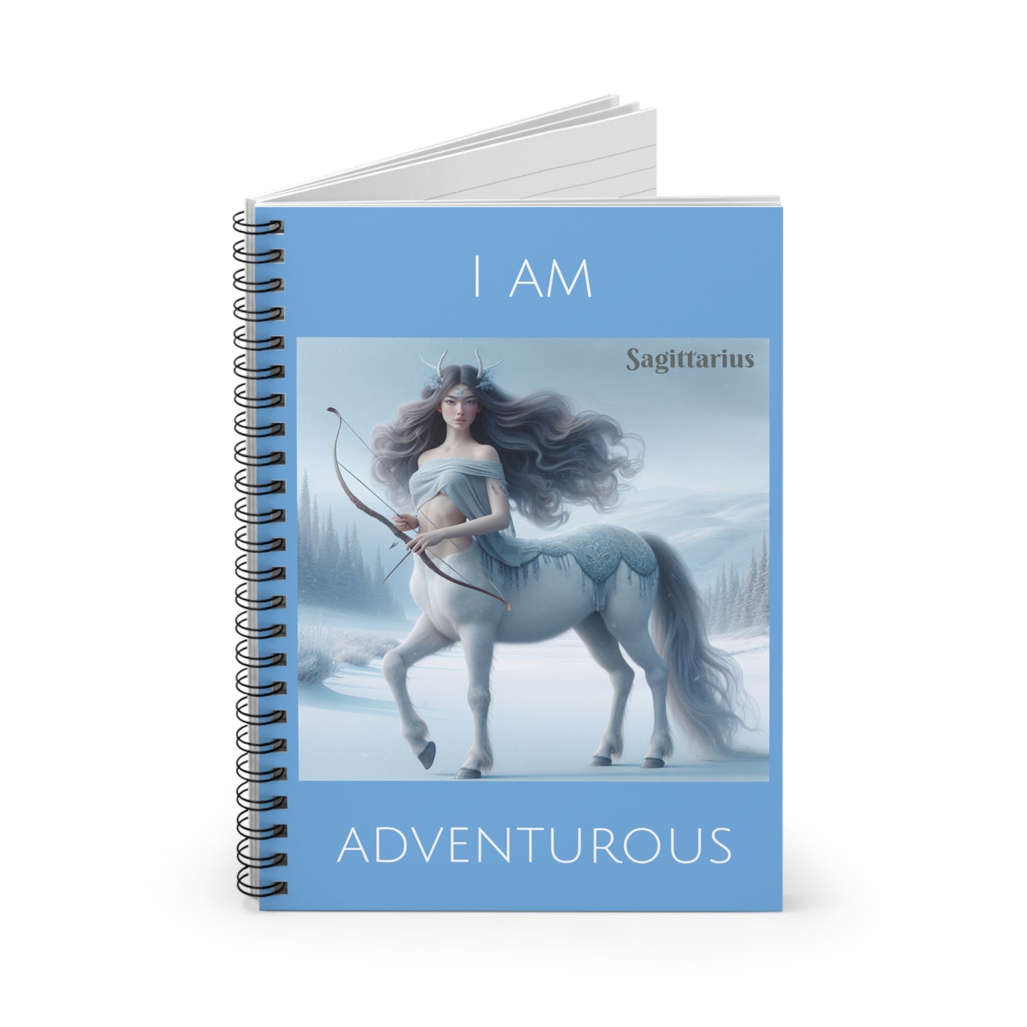 Sagittarius Notebook