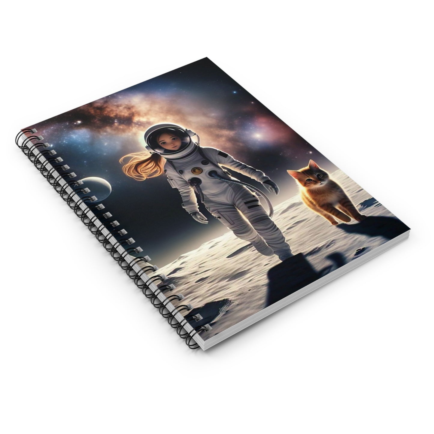 Moon Walkers Notebook