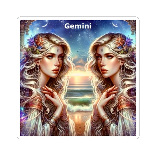 Gemini sticker
