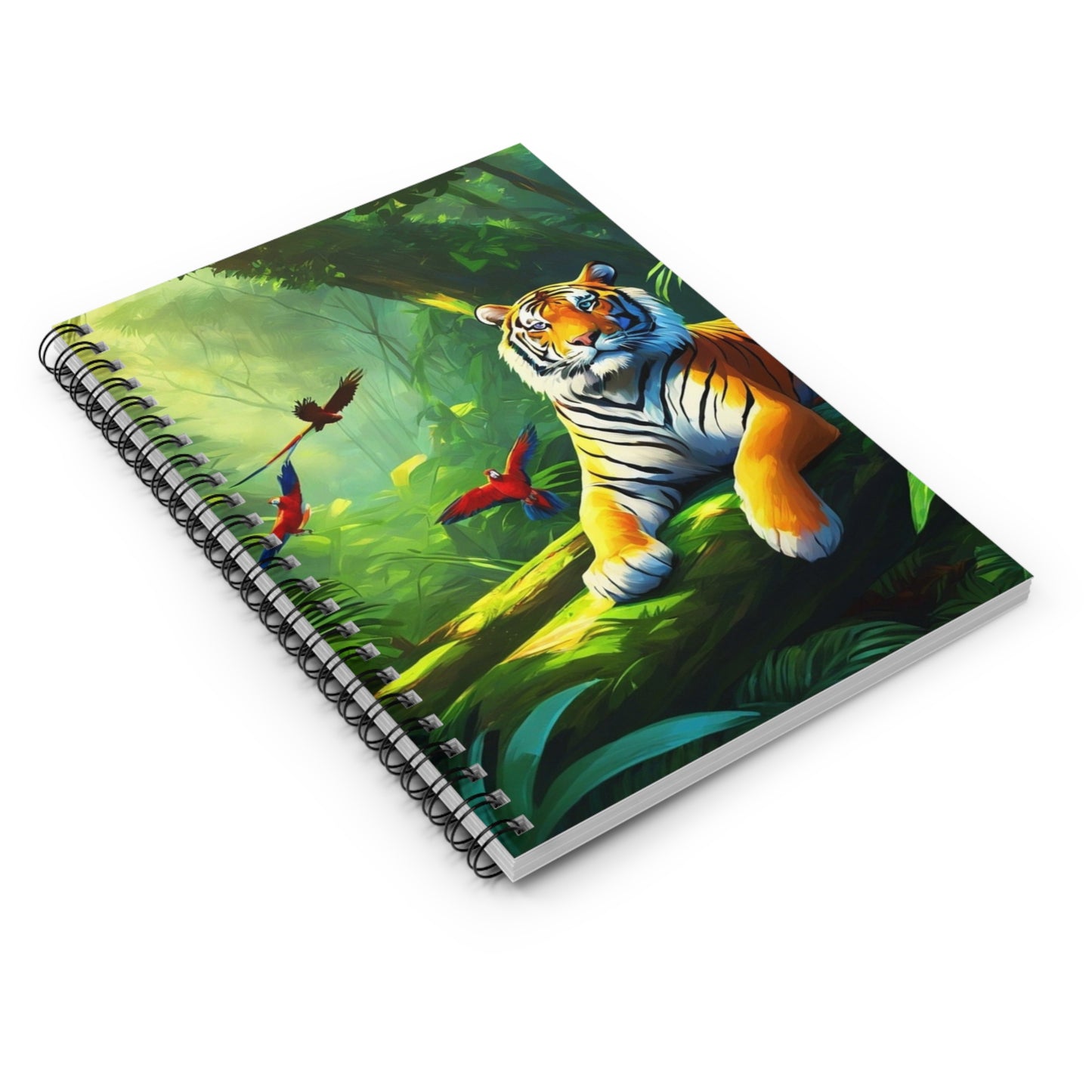 King of the Jungle Notebook
