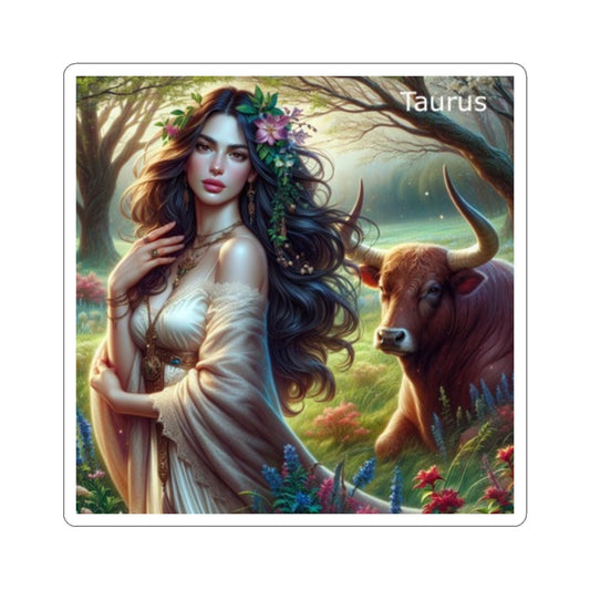 Taurus Sticker