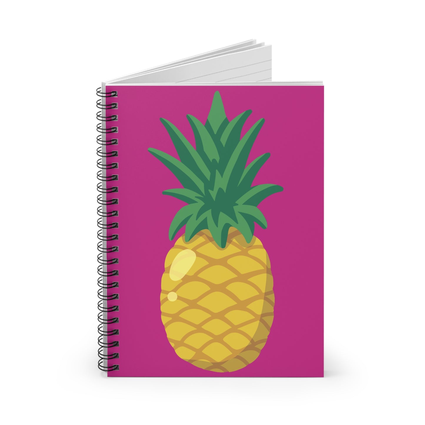Pink Pineapple Notebook