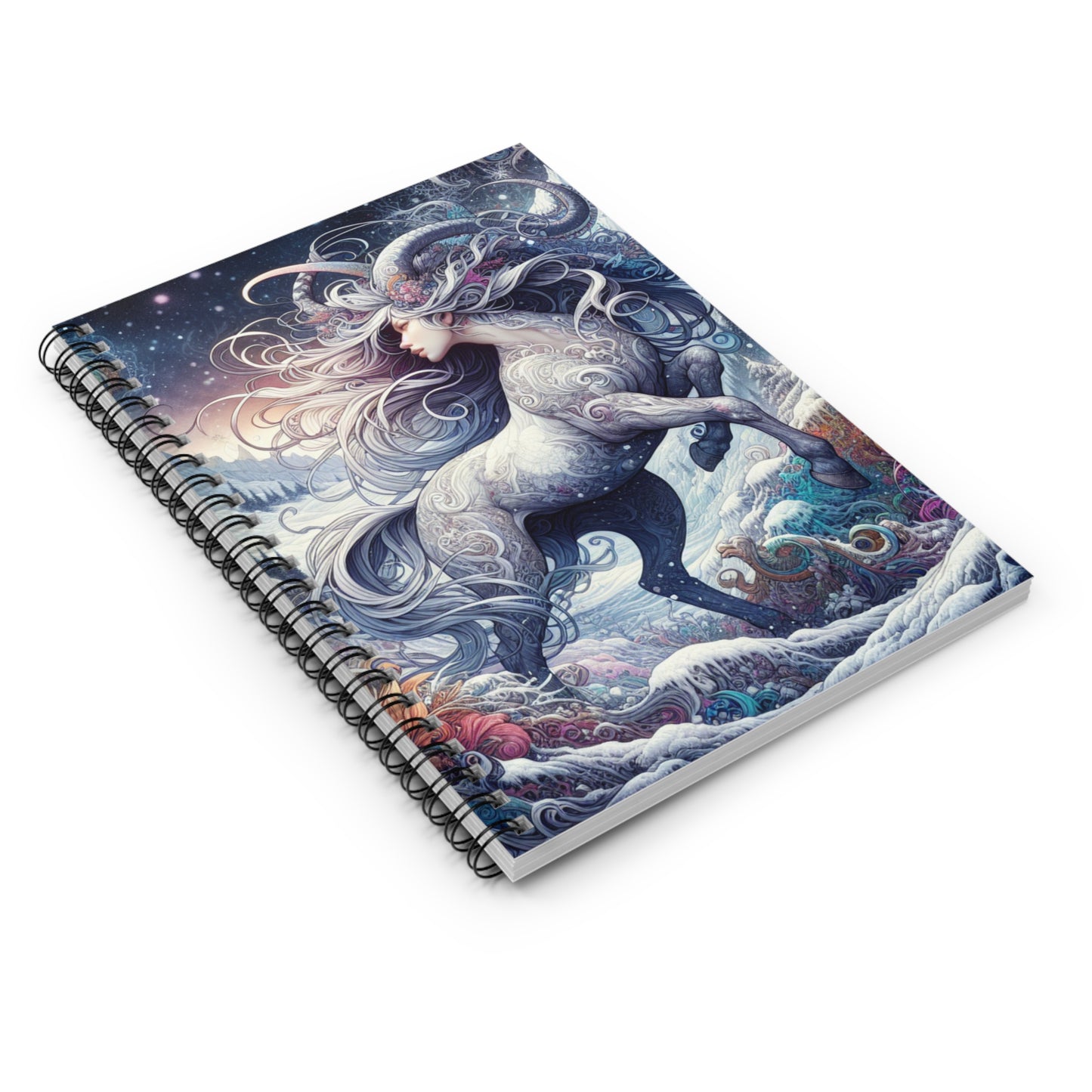 Winter Fantasy Notebook