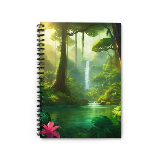 Jungle Vibes Notebook
