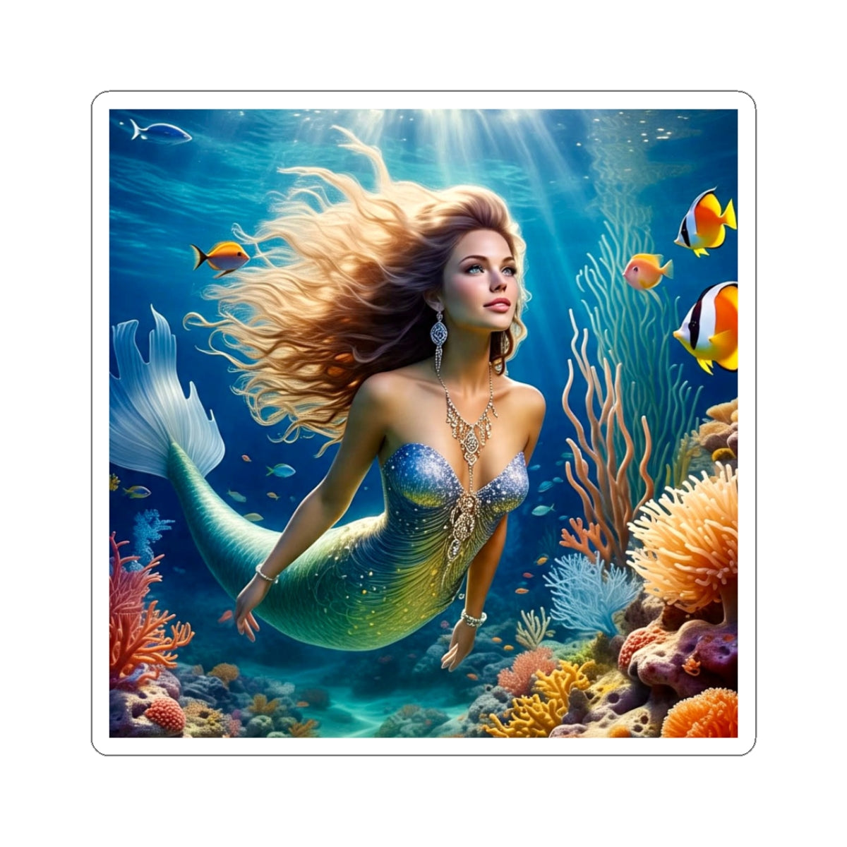 Mermaid Sticker