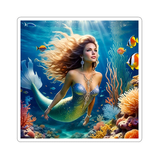 Mermaid Sticker