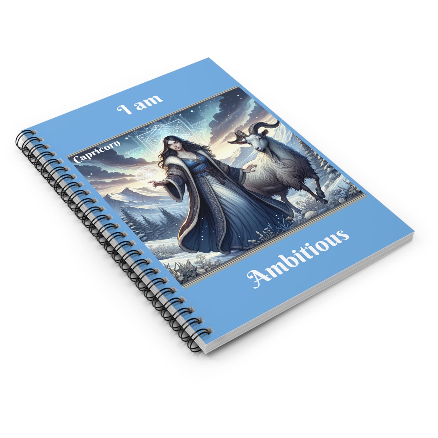 Capricorn Notebook