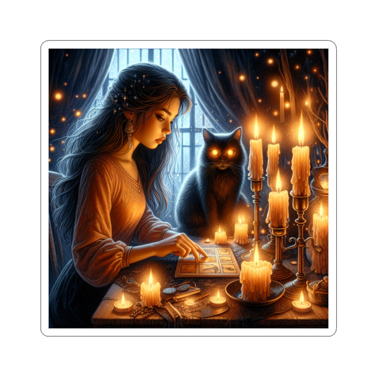 Tarot Reader Sticker