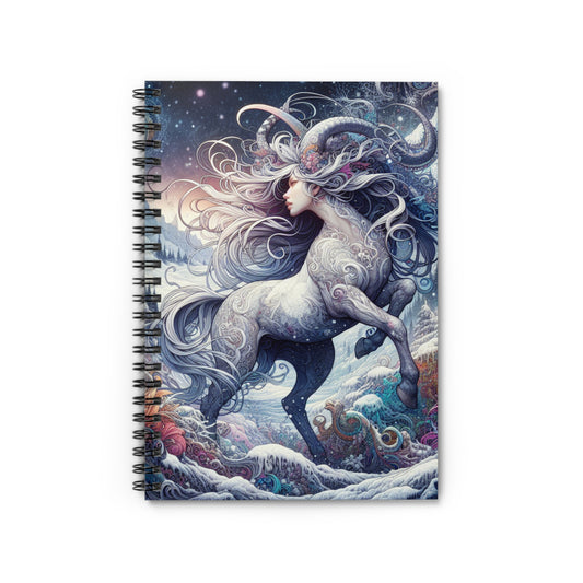 Winter Fantasy Notebook