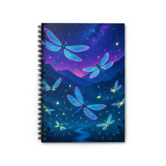 Dragonfly Sky Notebook